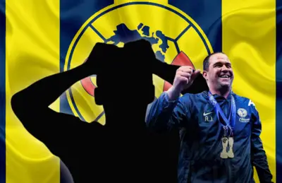 Silueta de jugador y André Jardine sonriendo/Foto Besthqwallpapers.