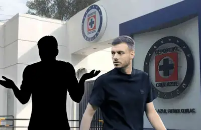 Silueta de jugador y Martín Anselmi/Foto Fútbol Total.