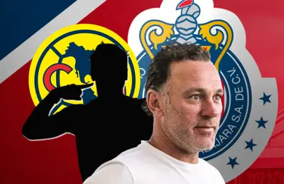 Silueta de Luca Dupuy y Gabriel Milito/Foto ESPN.