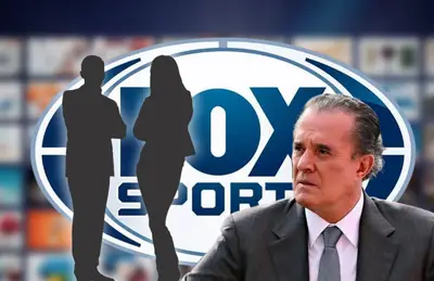 Siluetas de dos personas y Raúl Orvañanos/Foto El Financiero.