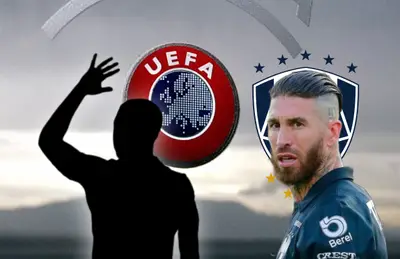 Sombra de Erik Lira y Sergio Ramos/Foto Euronews.