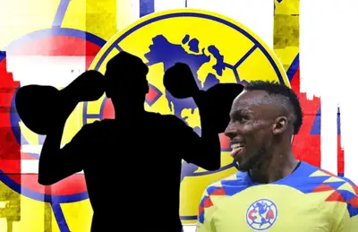 Sombra de Futbolista y Julián Quiñones/ Foto Football Wallpapers.com