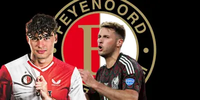 Stephano Carrillo junto a Santiago Giménez / FOTO INSTAGRAM