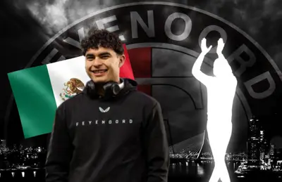 Stephano Carrillo y silueta de entrenador/Foto Wallpapers.com.