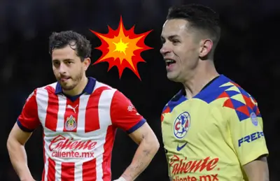 Su gesto en el Akron.