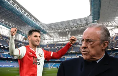 Su guiño al Real Madrid.