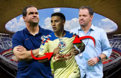 Suárez está fuera del América.