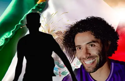 Tahiel Jiménez en forma de sombra y César Huerta/ Foto Apartado MEX.