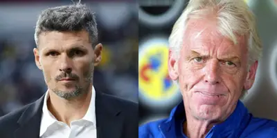 ‘Tano’ es apenas el tercer timonel de las ‘Águilas’ que llegará con más de 100 goles a sus primeros 50 encuentros dirigidos