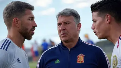 Tata Martino / Foto: GROK