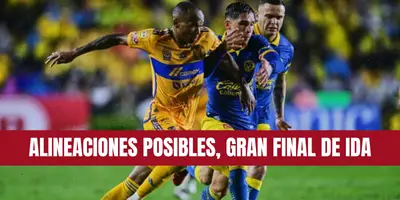 Te dejamos las posibles alineaciones de la final de ida.