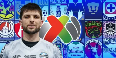 Tiago Volpi junto a clubes de la Liga MX / FOTO UOL