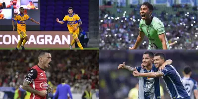 Tigres, León, Atlas y Pachuca jugarán sus partidos de Octavos de final en la Liga de Campeones de la Concacaf