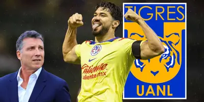 Tigres quiere a Henry Martín y ofrece a América a uno de sus delanteros, inédito