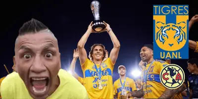 Tigres y América igualaron a un tanto, dejando así la gran final del Apertura 2023 en total suspenso