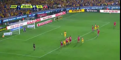 Tigres ya gana 2 por 0 ante los Xolos de Tijuana. Sin embargo,