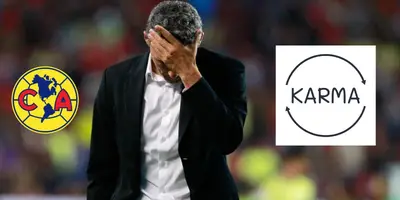 Todo fue un caos en el América, él decidió irse y ahora le caería el máximo karma en Rayados.