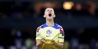 Toluca y Club América en un partido con mucha intensidad.