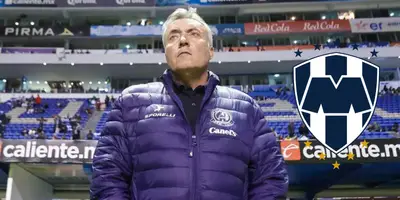 Torrent como DT de San Luis. Foto: Excélsior