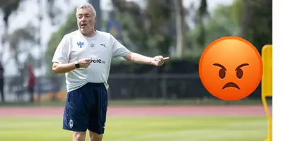 Torrent en entreno. Foto: Rayados