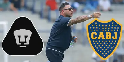 Tras la eliminación, Mohamed habló sobre seguir o no en Pumas.