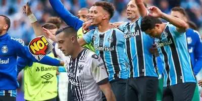 Tras la negativa del delantero albiazul Rogelio Funes Mori de salir del Monterrey, Gremio se conforma con ex jugador de los Tigres