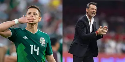 Tras la salida de Gerardo Martino de la Selección Mexicana, Chicharito podría regresar al Tri