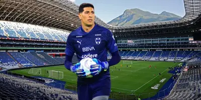 Tras ofertas por Esteban Andrada, la estrella de 4MDP que llegaría a la portería del Monterrey
