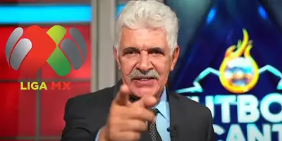 Tuca en programa. Foto: ESPN