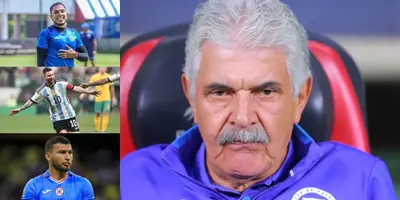 Tuca Ferretti necesita un cambio urgente para salir de la mala racha y salvar su puesto.