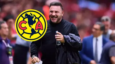 Turco Mohamed-América / Foto: Olé