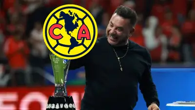 Turco Mohamend-América-Toluca / Foto: Infobae