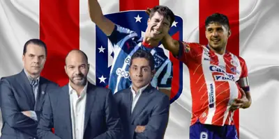 TV Azteca en el San Luis vs Monterrey / FOTO MARCA