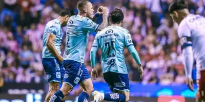 Un gol que se le coló a Miguel Jiménez le dio la victoria al Puebla