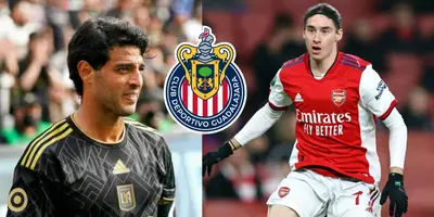 Un impacto inmediato vendría directo de Europa hacia las Chivas con Marcelo Flores.