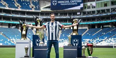 Un jugador de Rayados es el único que ha ganado el campeonato en cuatro ocasiones