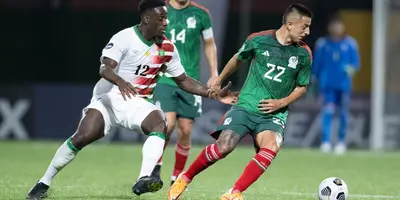 Un tiro libre y un autogol en el segundo tiempo le dieron el triunfo al ‘Tri’