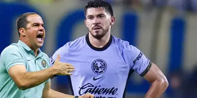 Una condición más de Henry Martín para renovar con América, Jardine boquiabierto