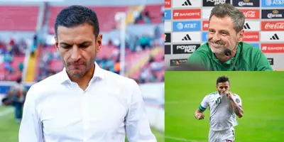 Una de las bajas más inesperadas en la Selección Mexicana, cuando Lozano ni ha dirigido un partido.