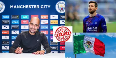 Una de las contrataciones que impactaría de inmediato al futbol mexicano gracias a Guardiola.