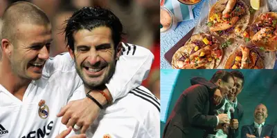 Una de las grandes leyendas en la historia del futbol mexicano, que ahora tiene un negocio de mariscos.
