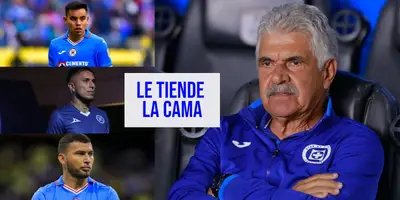 Una de las historias más increíbles en la nueva era del Cruz Azul y sería el adiós del Tuca.