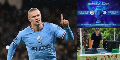 Una de las historias más interesantes en torno a a la Final de la Champions League que se disputa en Turquía.