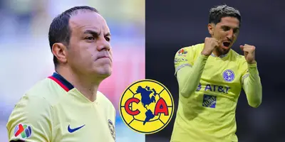 Una de las imágenes que mayor controversia están causando en el futbol mexicano, sobre todo en América.