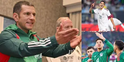 Una de las movidas más impresionantes en el debut de Lozano en la Selección Mexicana.