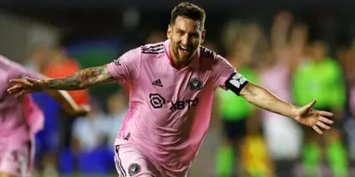 Una imagen dice más que mil palabras y una vez más Lionel Messi deja al mundo atónito.