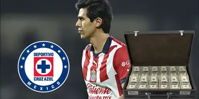 Una insólita oferta de locura la que haría Cruz Azul a las chivas por Macías
