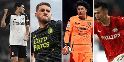 Una jornada de matices para los futbolistas mexicanos en Europa.