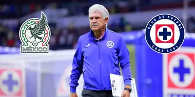 Una novela está viviendo el Tuca Ferretti en Cruz Azul y su futuro estaría por definirse pronto.