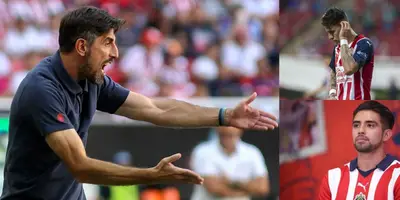 Una polémica invade al Guadalajara y derivaría en la salida de Chicote Calderón del club.